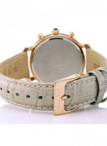 Men's Water Resistant Chronograph Watch Srw872P1