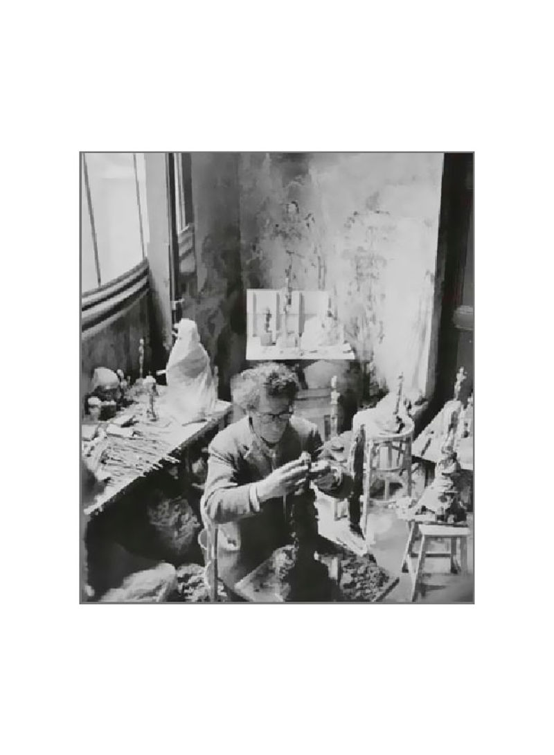 Alberto Giacometti Yves Klein Hardcover