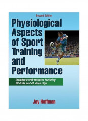 Physiological Aspects Of Sport Training And Performance Hardcover