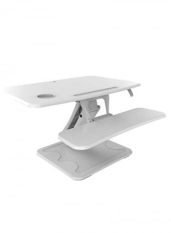 Series 131 Standing Desktop White 33inch