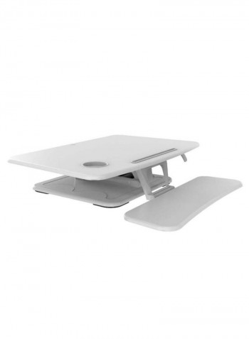 Series 131 Standing Desktop White 33inch
