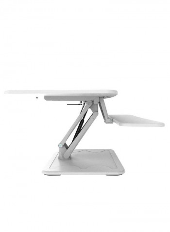 Series 131 Standing Desktop White 33inch