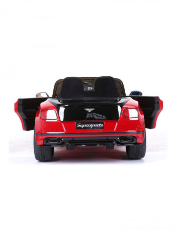 Supersports Electric Ride On Car 134 x 55cm