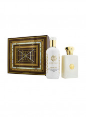 طقم هدية EDP جولد مكون من قطعتين (EDP Spray 100 ml, Shower Gel 300 ml)