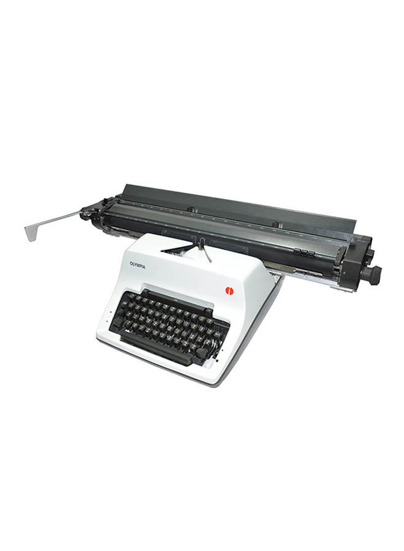 Manual Ethiopia Language Typewriter Carriage Black/White