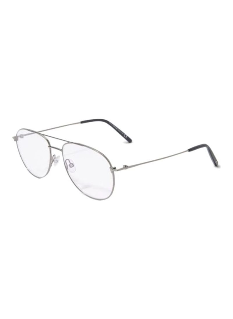 Full Rim Aviator Eyeglass Frames - Lens Size: 55 mm