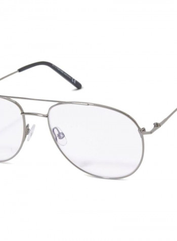 Full Rim Aviator Eyeglass Frames - Lens Size: 55 mm