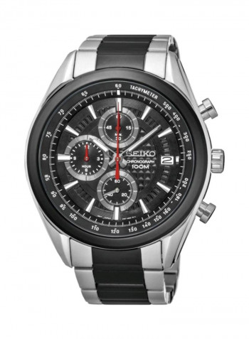 Men's Stainless-Steel Chronograph Watch  SSB201P2