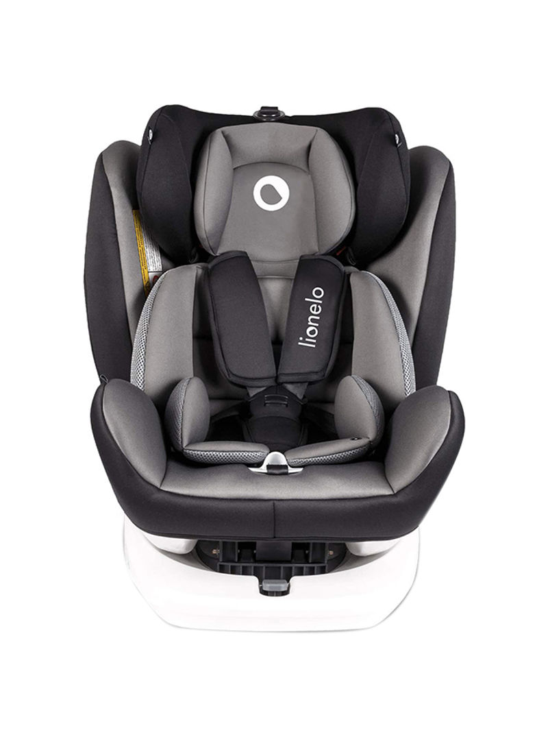 Bastiaan 360 Baby Car Seat - Grey/White Base