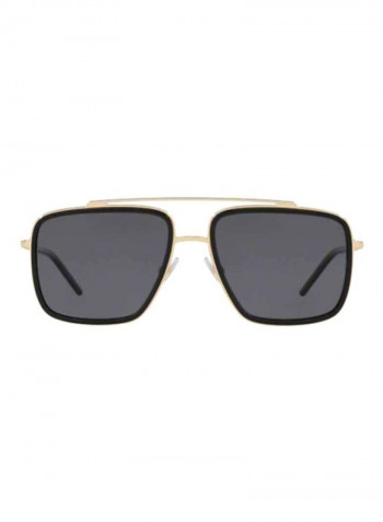 Men's Square Sunglasses - Lens Size: 57 mm