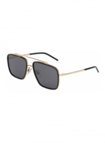Men's Square Sunglasses - Lens Size: 57 mm