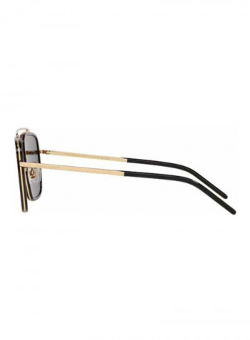Men's Square Sunglasses - Lens Size: 57 mm