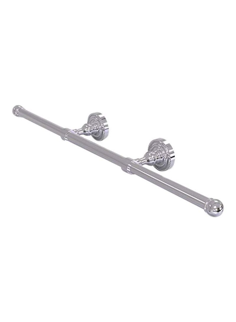 Dottingham Collection Wall Mounted Towel Holder Polished Chrome 22.5inch