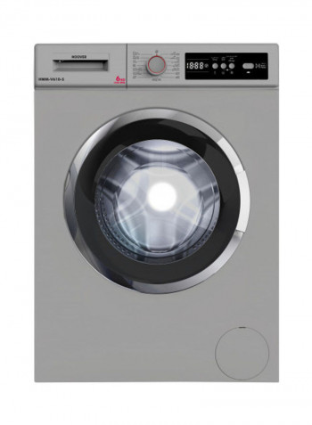 Washing Machine 1000Rpm 6 kg HWM-V610-S silver