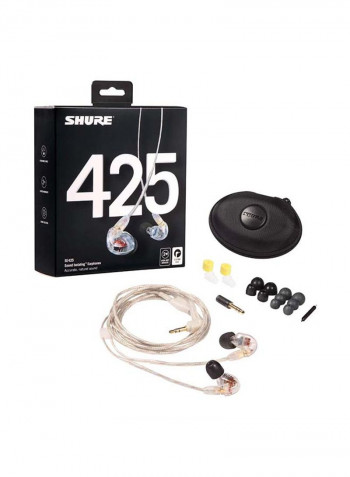 Sound Isolating Earphones Clear