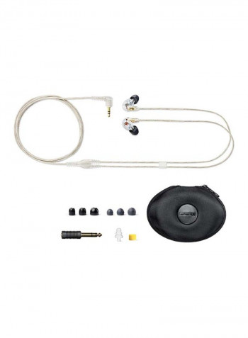 Sound Isolating Earphones Clear