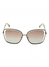Women's Oversized Sunglasses - Lens Size: 60 mm