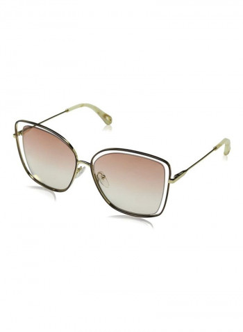 Women's Oversized Sunglasses - Lens Size: 60 mm