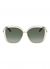 Women's Oversized Sunglasses - Lens Size: 60 mm