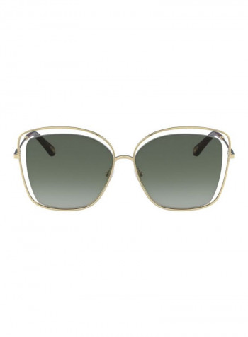 Women's Oversized Sunglasses - Lens Size: 60 mm
