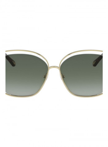 Women's Oversized Sunglasses - Lens Size: 60 mm