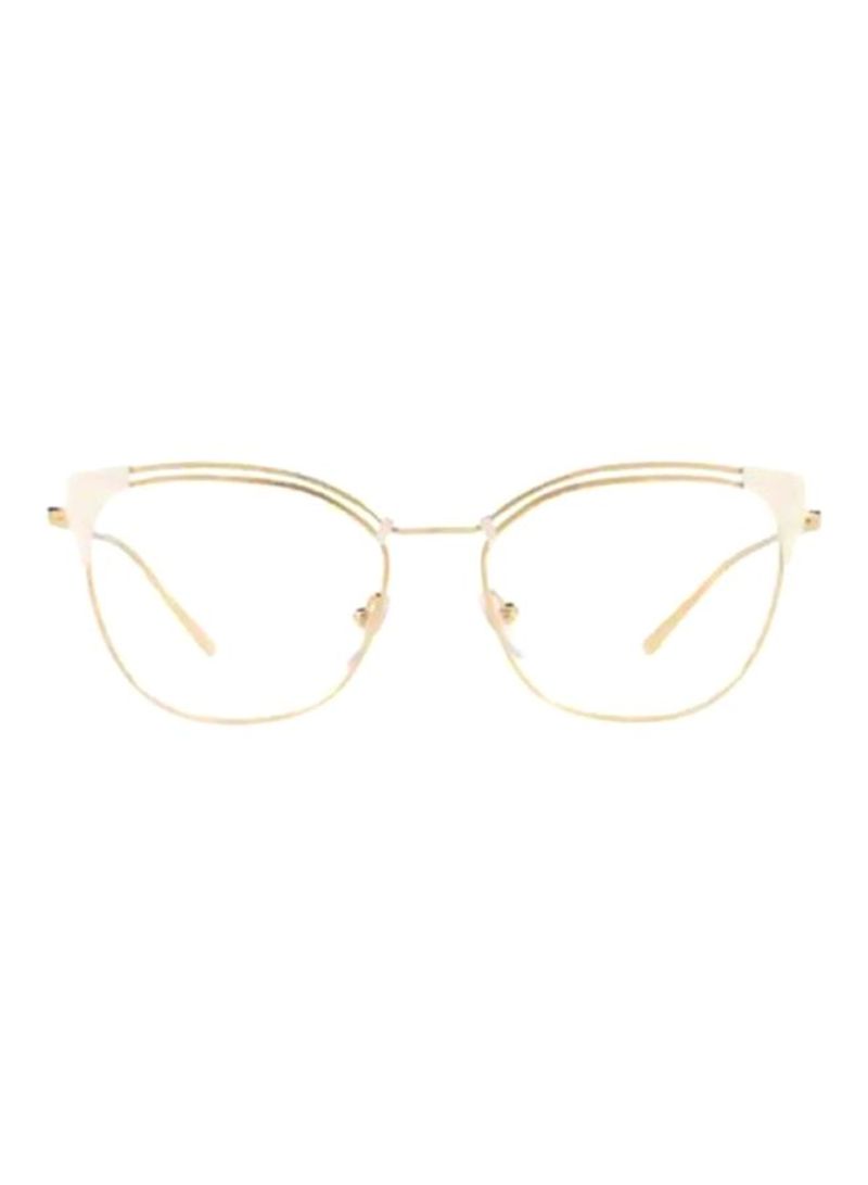 Women's Conceptual Cat Eye Eyeglass Frame - Lens Size: 51 mm