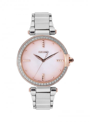 Women's Stainless Steel Analog Watch SRZ514P1