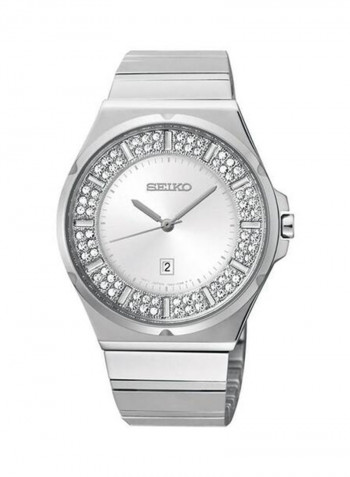 Women's Stainless Steel Analog Wrist Watch SXDF71P1