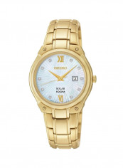 Women's Water Resistant Solar Analog Watch Sut216P1