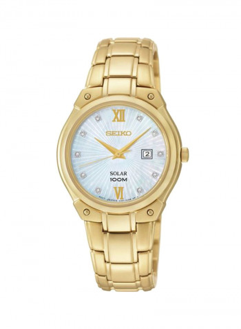 Women's Water Resistant Solar Analog Watch Sut216P1