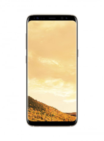 Refurbished - Galaxy S8 Maple Gold 64GB 4G LTE