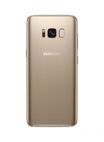 Refurbished - Galaxy S8 Maple Gold 64GB 4G LTE