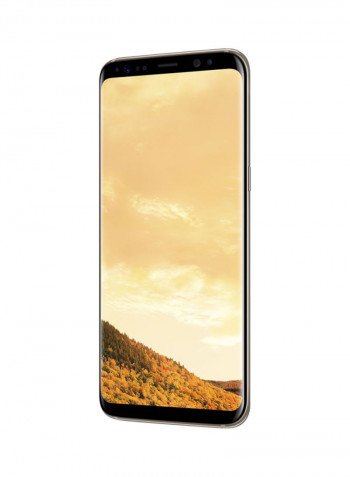 Refurbished - Galaxy S8 Maple Gold 64GB 4G LTE