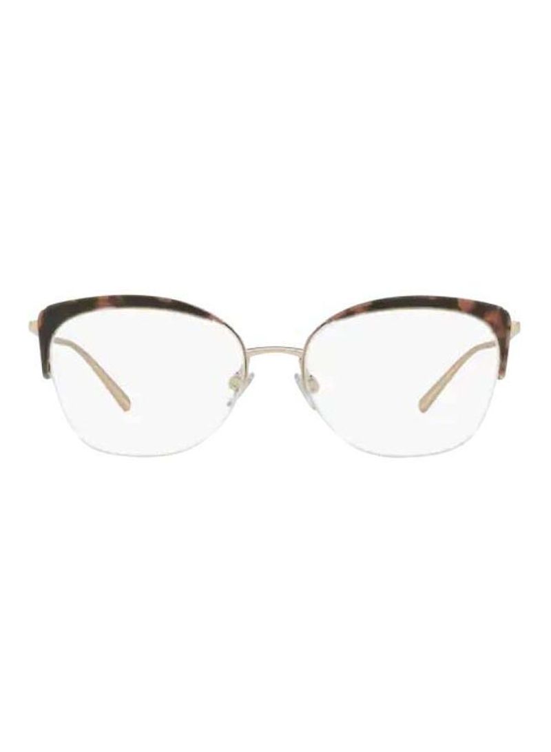 Women's Cat-Eye Eyeglasses Frame - Lens Size: 55 mm