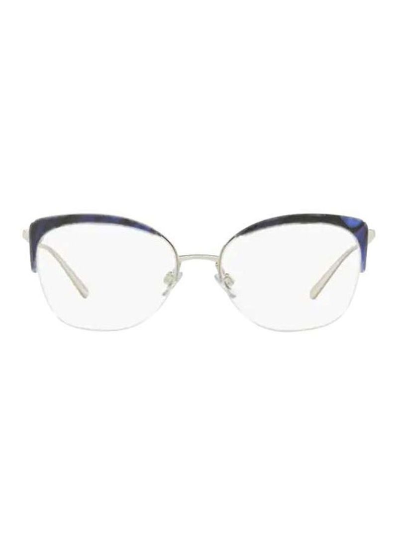 Women's Cat-Eye Eyeglasses Frame - Lens Size: 55 mm