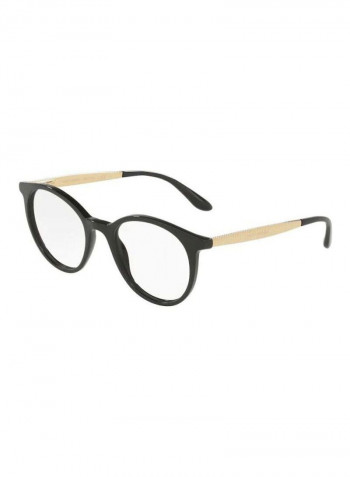 Women's Round Eyeglasses Frame - Lens Size: 50 mm