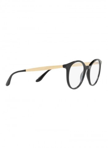 Women's Round Eyeglasses Frame - Lens Size: 50 mm