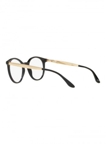 Women's Round Eyeglasses Frame - Lens Size: 50 mm