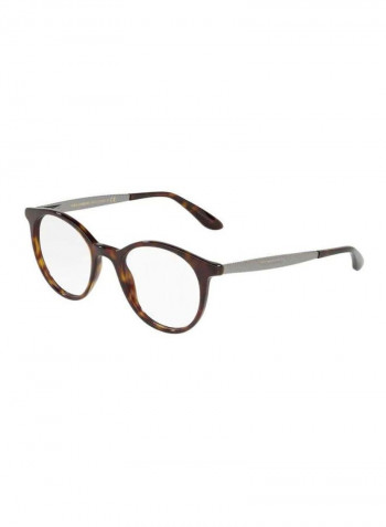 Women's Round Eyeglasses Frame - Lens Size: 50 mm