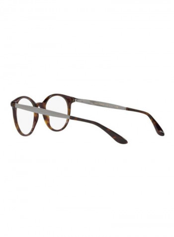Women's Round Eyeglasses Frame - Lens Size: 50 mm