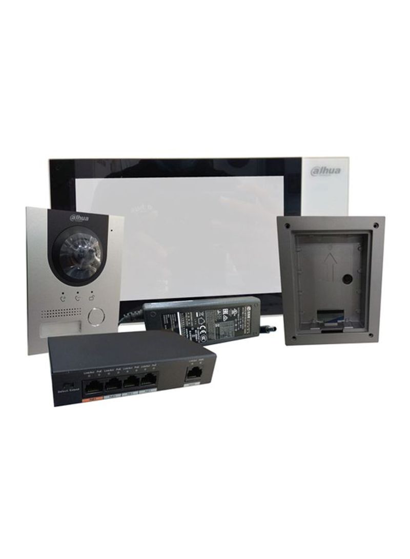 Door IP Camera Kit With Voice Control Function