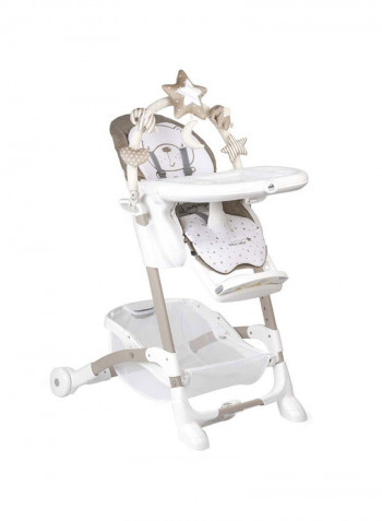 Istante Highchair - Teddy Beige