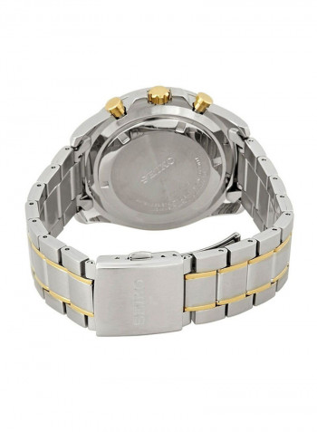 Men's Stainless Steel Chronograph Wrist Watch SSB309P1