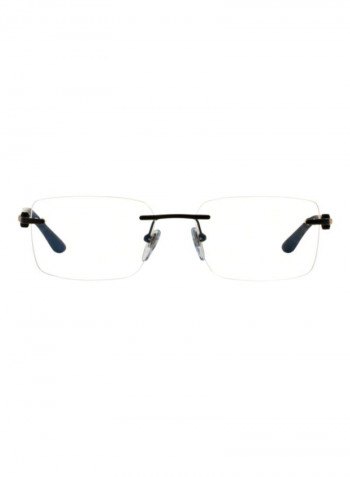Rimless Eyeglasses - Lens Size: 55 mm