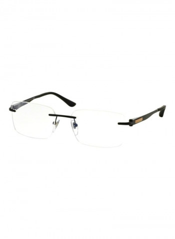 Rimless Eyeglasses - Lens Size: 55 mm