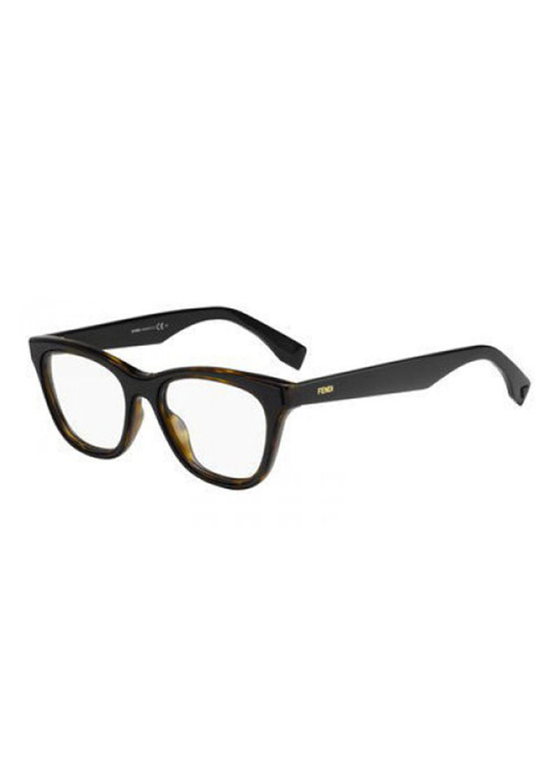 Wayfarer Eyeglass Frame - Lens Size: 49 mm