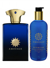 طقم هدية ماء عطر إنترلود من قطعتين (EDP 100 ml, Shower Gel 300 ml)