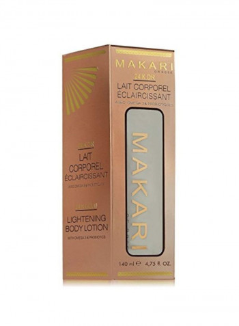 24K Gold Lightening Body Lotion 140ml