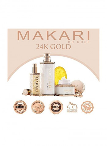 24K Gold Lightening Body Lotion 140ml