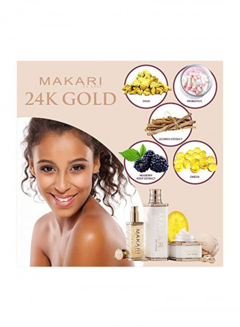 24K Gold Lightening Body Lotion 140ml